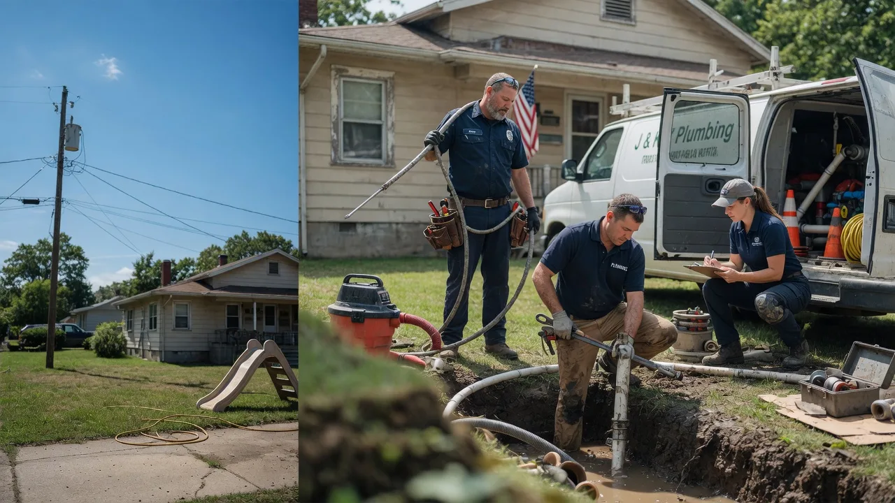 Drain Cleaning in Deferiet, NY near me